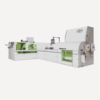 Körber Nano-H: vollautomatische Pre-roll Maschine